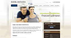 Desktop Screenshot of bank-aktuell.com